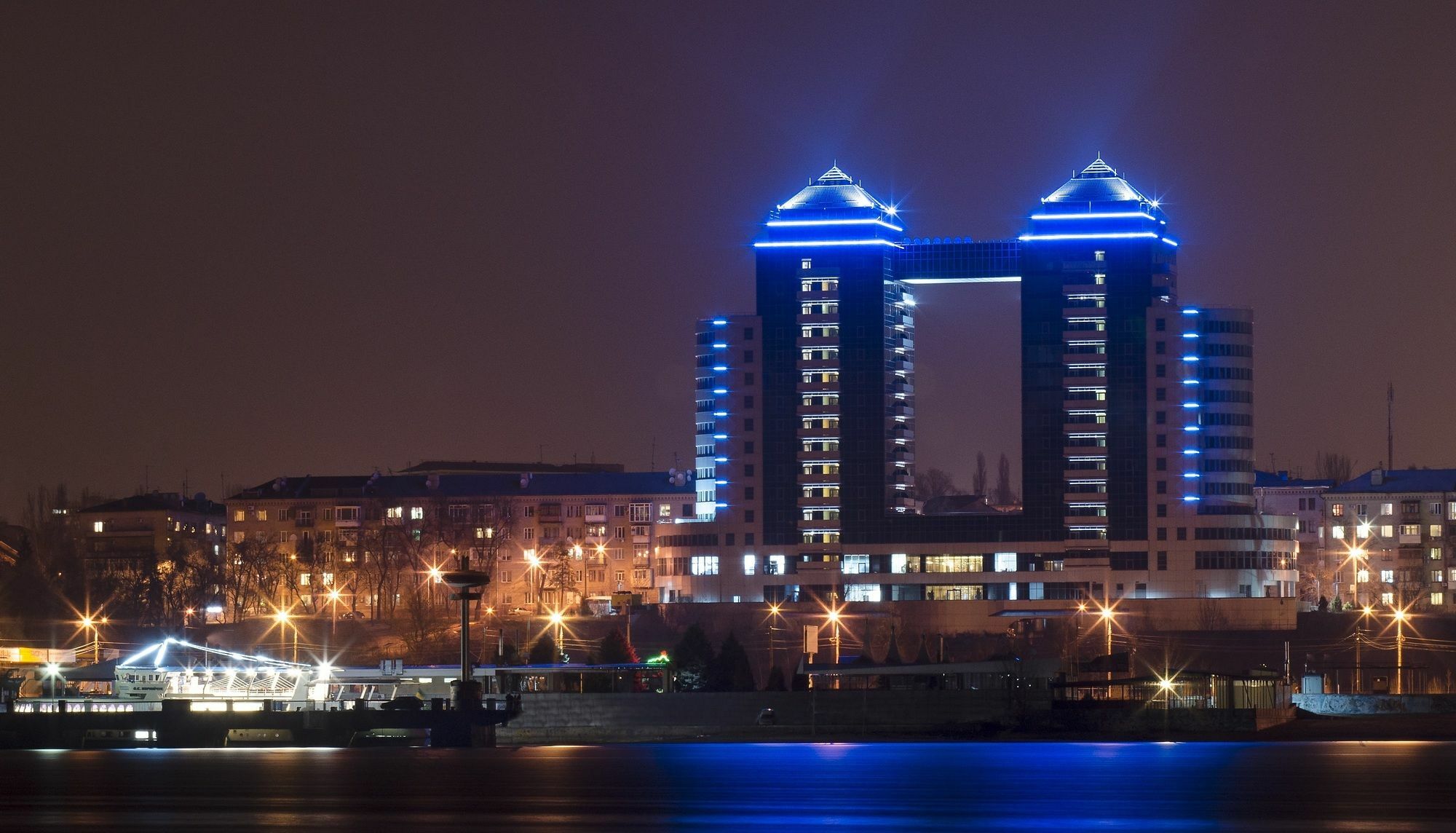 فندق Zaporizhiaفي  فندق كورتيتسا بالاس المظهر الخارجي الصورة